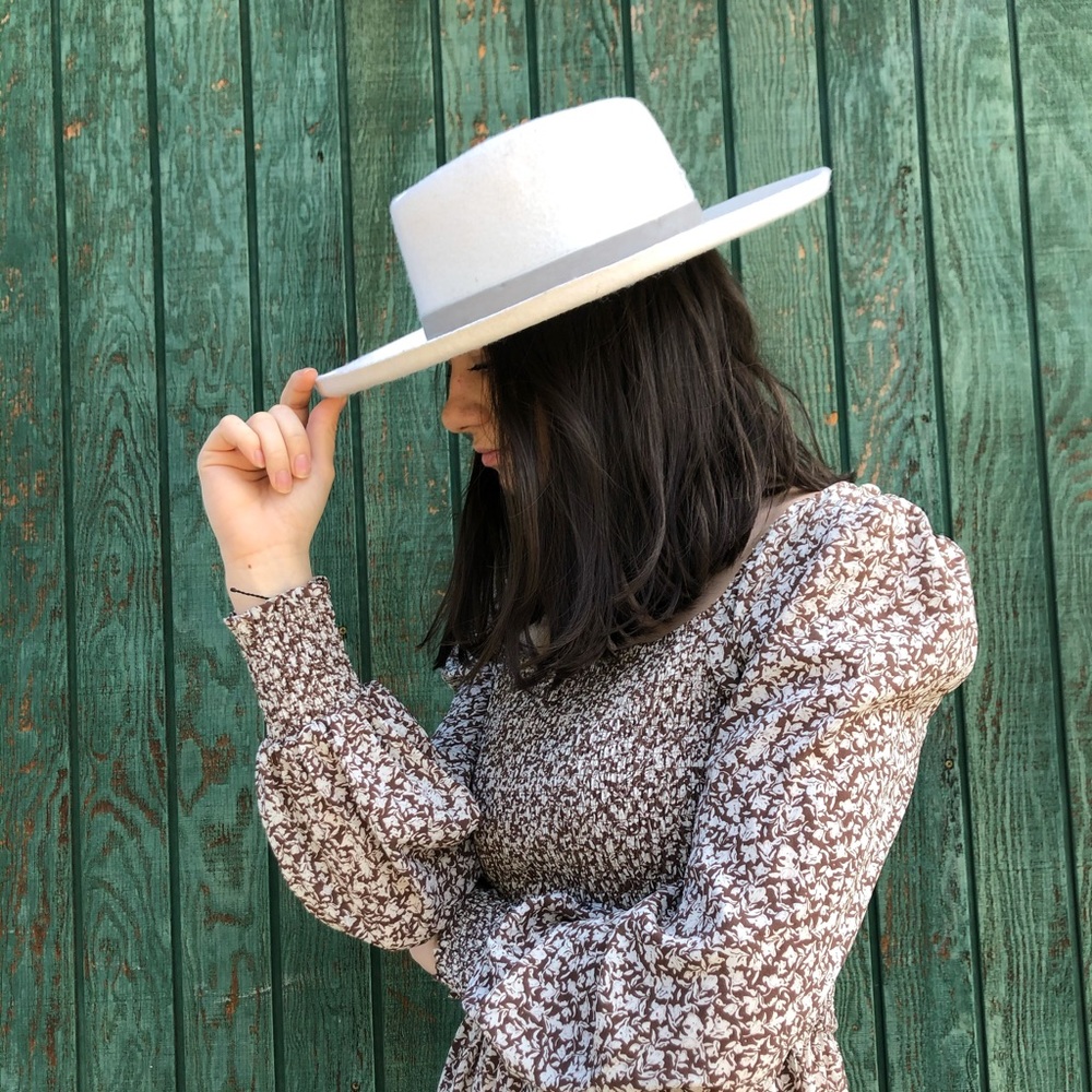 Wool Felt Rancher Hat - Picture 3 of 5
